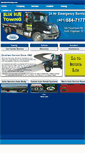 Mobile Screenshot of bluesuntowing.com